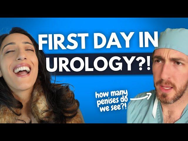 Urologist Reacts to Dr. Glaucomflecken's First Day of Urology