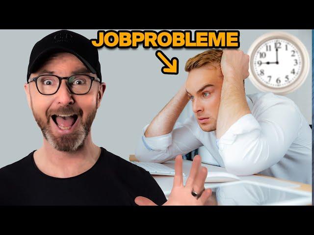 Wenn du unglücklich im Job bist, schaue dieses Video