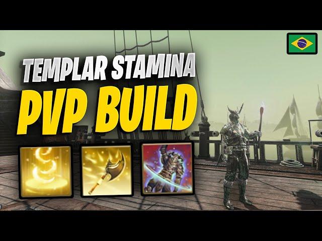 STAMINA TEMPLAR PvP BUILD | Whitestrake’s Mayhem| ESO Gold Road / Update 42