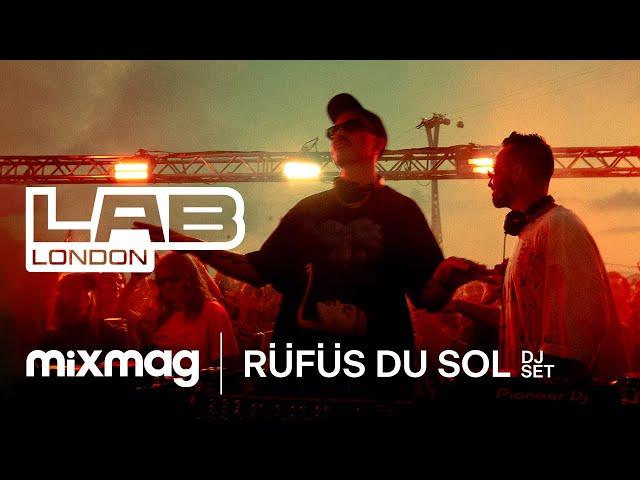 RÜFÜS DU SOL (DJ set) | Mixmag Lab London