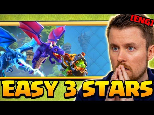 DUNGEONS & [CLASH OF] DRAGONS - Challenge | EASY 3 STAR GUIDE in Clash of Clans