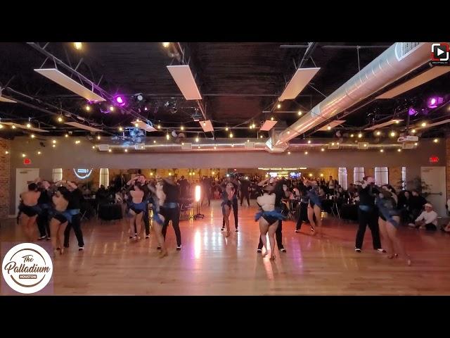 Salrica Student Salsa Performing at Palladium Social Houston