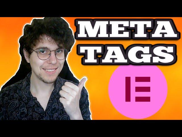 How To Add Meta Tags In Elementor