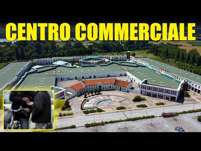 ENTRIAMO IN UN ENORME CENTRO COMMERCIALE ABBANDONATO NEL 2021 - SIAMO FINITI IN UNA ZONA DI SPACCIO?