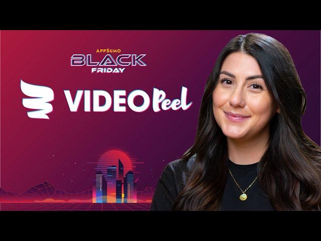 VideoPeel - AppSumo Black Friday 2020