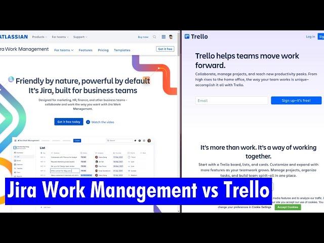 GetAnswers - Jira Work Management vs Trello