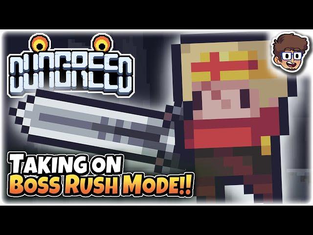 Taking on Hard Mode BOSS RUSH!! | Dungreed