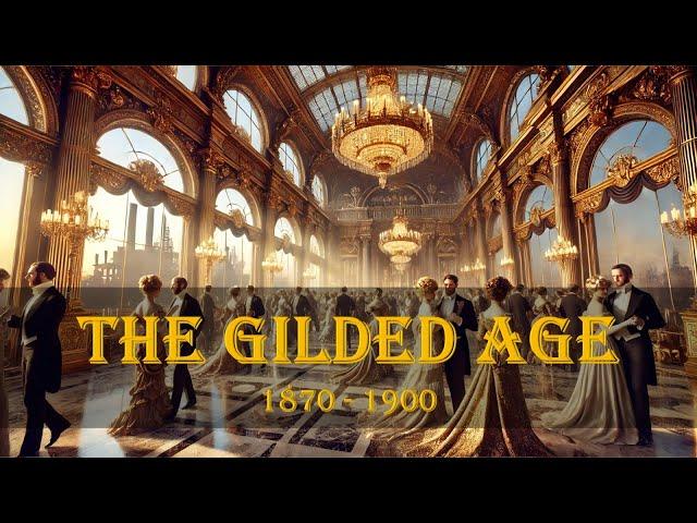 The Gilded Age - History Simplified and Explained - (Summarized)