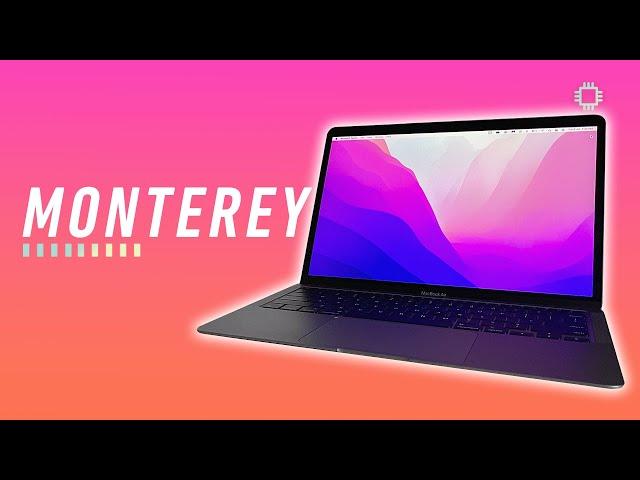 macOS Monterey Beta: Important, new features!