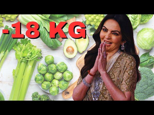 The SECRET Diet of Nita Ambani EXPOSED