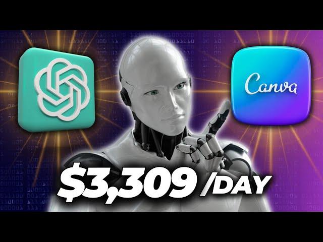 INSANE New AI Side Hustle That's Making $3,309+/Day