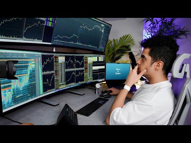 Ultimate Trading Setup Tour 2024 | Mac, Ultrawide Monitors, All Platforms!