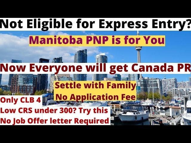 Manitoba PNP 2022 | Non Express Entry | Canada Immigration 2022 | PNP | CRS