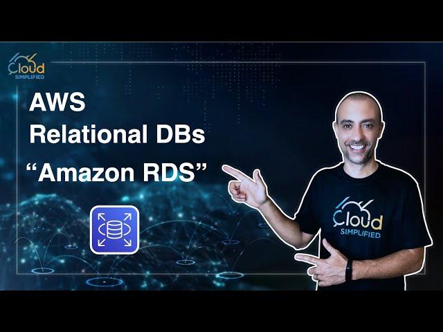 AWS Databases | Relational Databases | "Amazon RDS" - 023