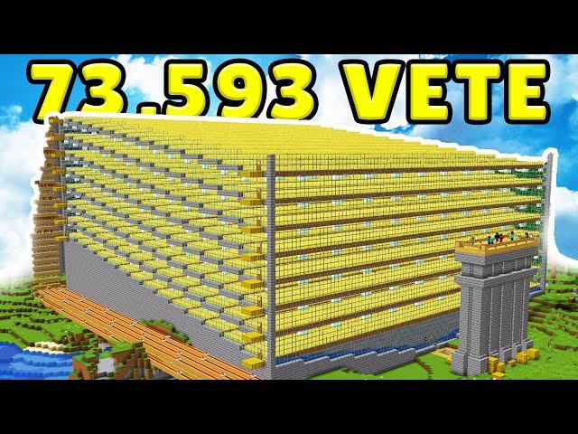 Hur jag fick 73,593 vete i Minecraft! - Minecraft på 90gQ S3 A42
