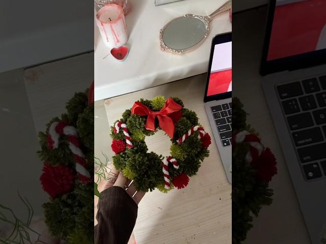 DIY Christmas decor idea️ #christmasdecor