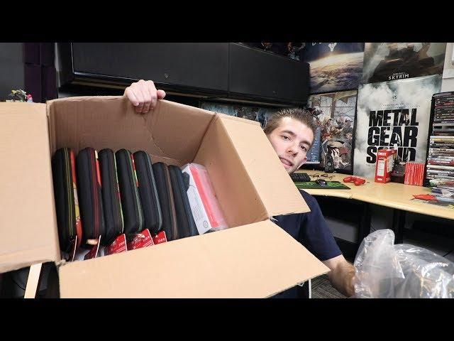 Large Nintendo Switch Care Package from PDP