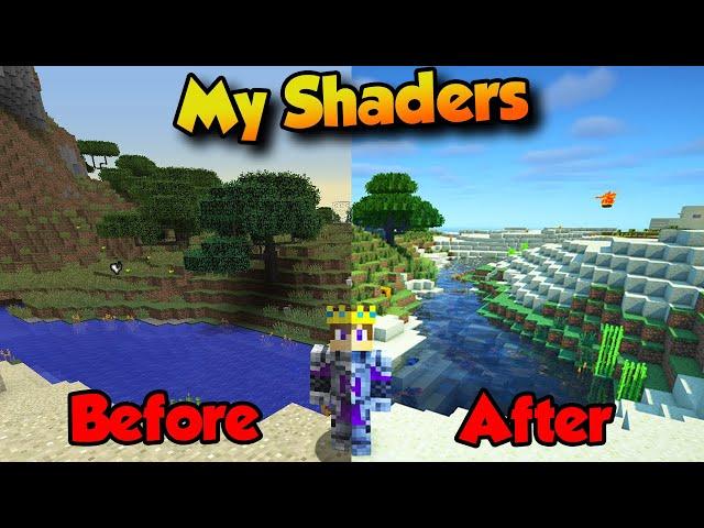 Download Shaders & Settings I Use For Minecraft RLCraft Dawncraft etc