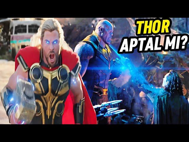 Thor Gerçekten Aptal Mı? Loki Aslında Thanos'u Nasıl Öldüreceğini Gösteriyormuş