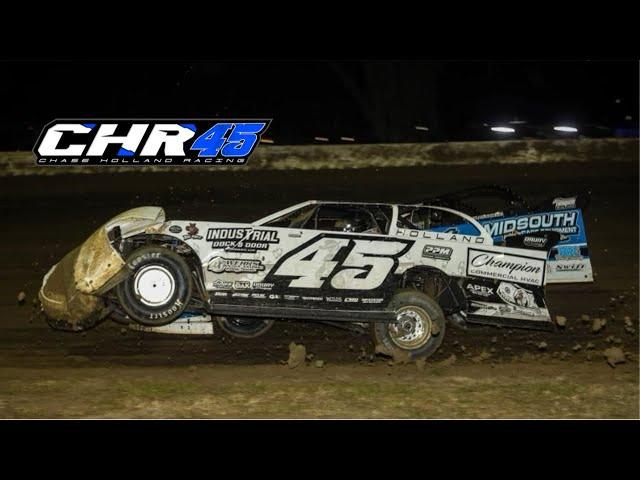 Devastating Finish: Chase Holland's $100,000 Crate Late Model Racing Finale Ends In Disaster