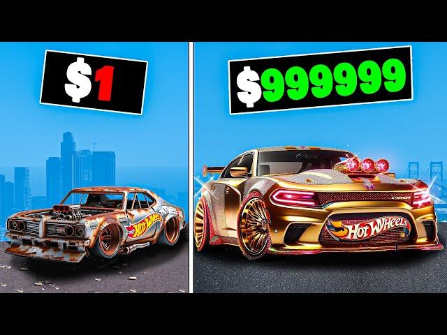 Every time I crash my Hot Wheel gets more expensive in GTA 5