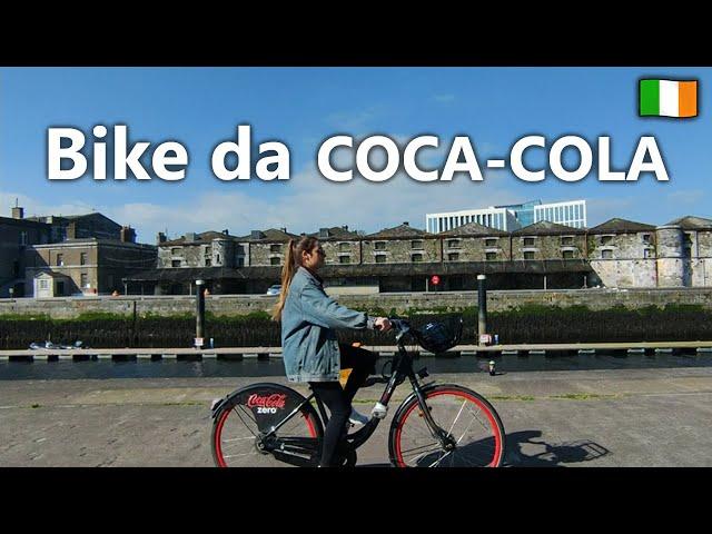 Passeando de bike pela cidade | Cork - Irlanda