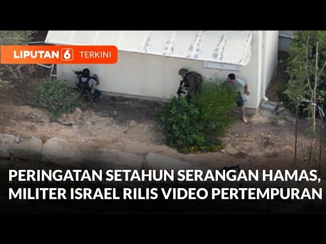 Bak Film Aksi, Israel Rilis Video Serangan Hamas 7 Oktober 2023 di Jalur Gaza | Liputan 6