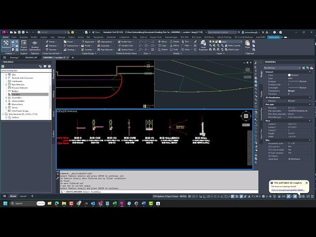 New Corridor Design Workflow