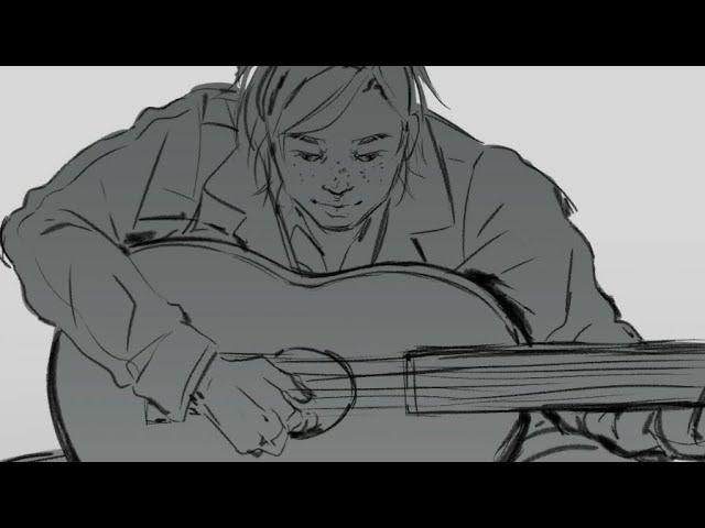 the last of us part 2 - remember me [animatic]