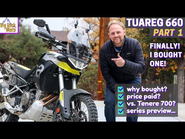 I Bought an Aprilia Tuareg 660 ... Is This the Best Mid-Size ADV? (EP 1)