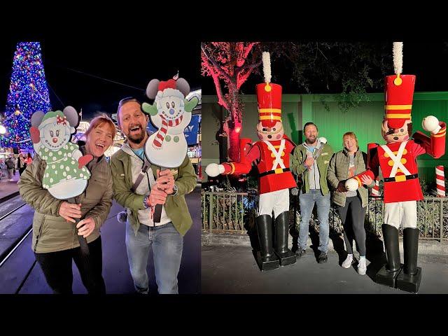 Our Disney Date Night At Mickey's Very Merry Christmas Party! | Festive Food, Rides & Characters!