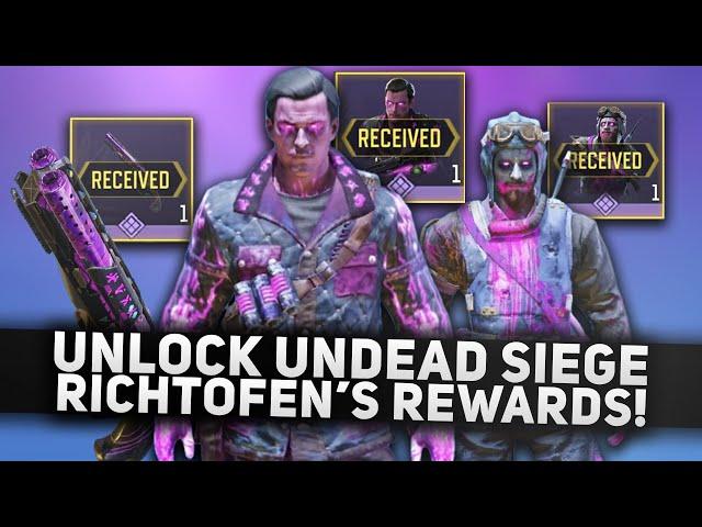 How to Unlock Turned Dempsey/Nikolai & Shorty Aether Machine - Richtofen's Rewards in Undead Siege!