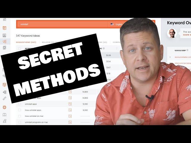 Ubersuggest Advanced Keyword Research Tutorial - Find Niches Fast!