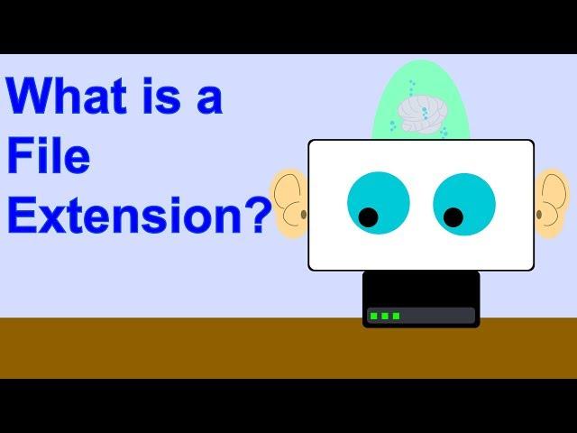 CS Basics: File extensions