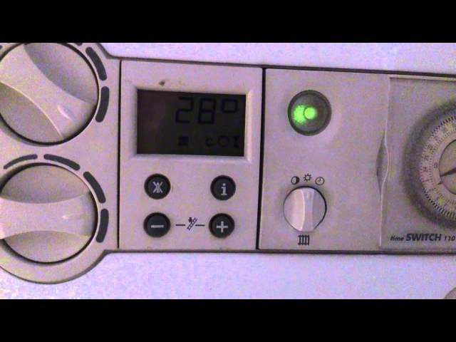 Vailllant ecomax gas boiler low water pressure DIY