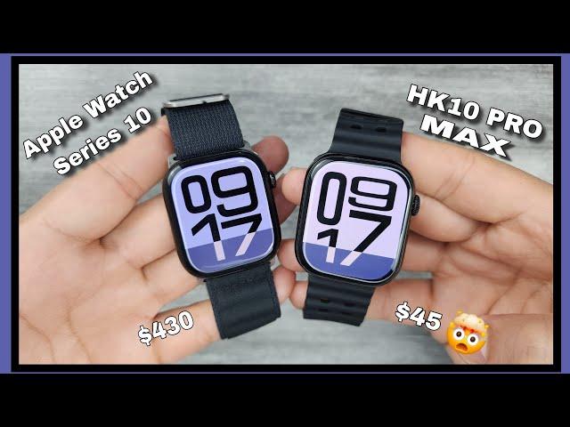 APPLE WATCH SERIES 10 VS HK10 PRO MAX