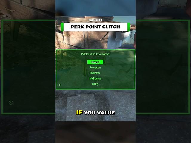 SPECIAL Book Glitch to Level Up FAST in Fallout 4! #Fallout #Fallout #Bethesda