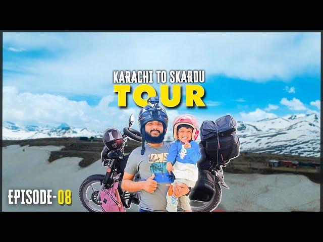 Karachi To Skardu Series | With Family | On Bike | EP-08