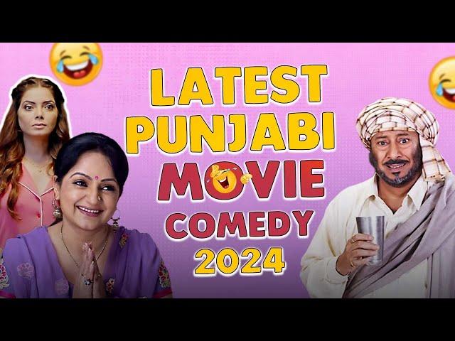 Latest Punjabi Comedy Movie 2024 | Jaswinder Bhalla | Upasana Singh | Satinder Satti | Preet Harpal