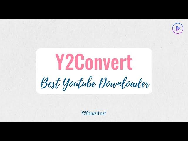 Y2Convert - Powerfull Youtube To Mp3 Converter