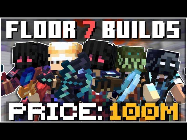 Floor 7 Setups for EVERY Class Under 100M! | Hypixel Skyblock