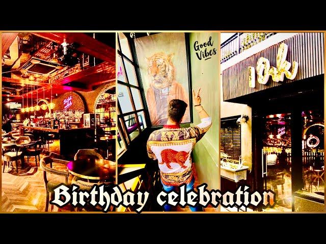 Birthday Celebration At Best Cafe In  Delhi | 1 Oak Cafe Delhi