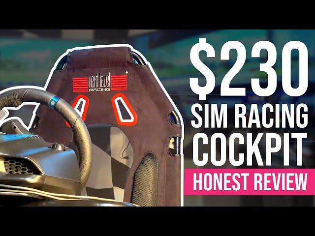 Is the $230 GT-Lite Sim Racing Cockpit Any Good?