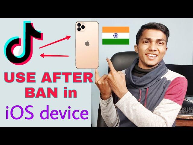 How to use Tik tok in iOS device  After ban India tik Tok  100% work || VIP Nazra