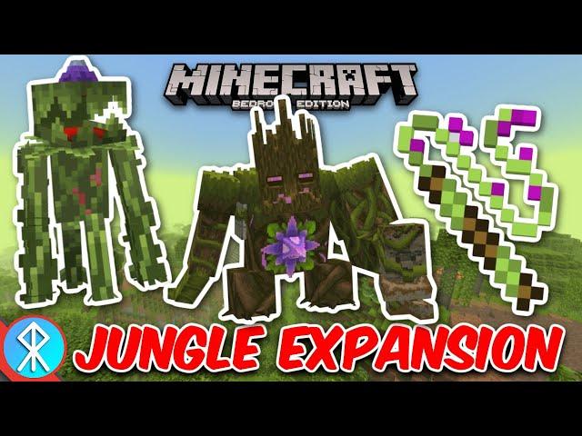 JUNGLE EXPANSION Addon (Bedrock/MCPE/Xbox Minecraft)