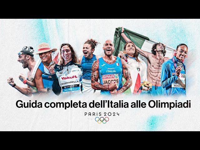 Quante MEDAGLIE VINCERÀ L'ITALIA a PARIGI 2024? La nostra GUIDA COMPLETA alle OLIMPIADI 