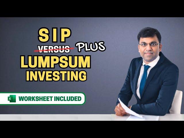 Increase Your Wealth Corpus with SIP plus Lumpsum Investing Strategy | Data Study | SIP vs Lumpsum