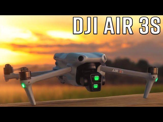 DJI Air 3S - New Images, Fly More Details and Price Revealed!