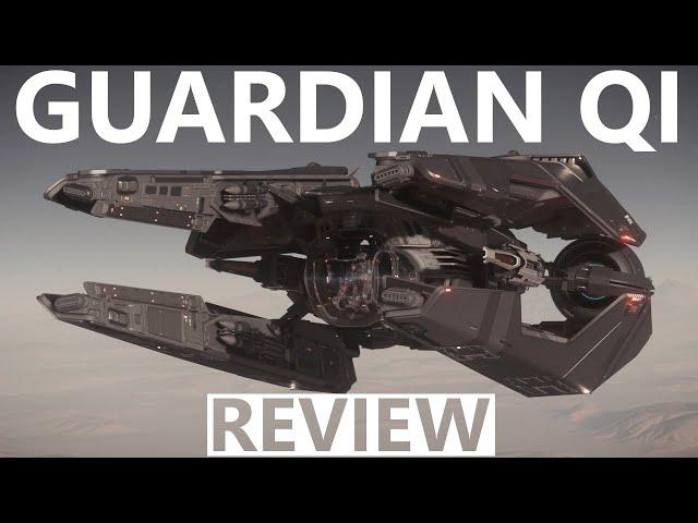 Star Citizen 4.0 - 10 Minutes More or Less Ship Review - MIRAI GUARDIAN QI