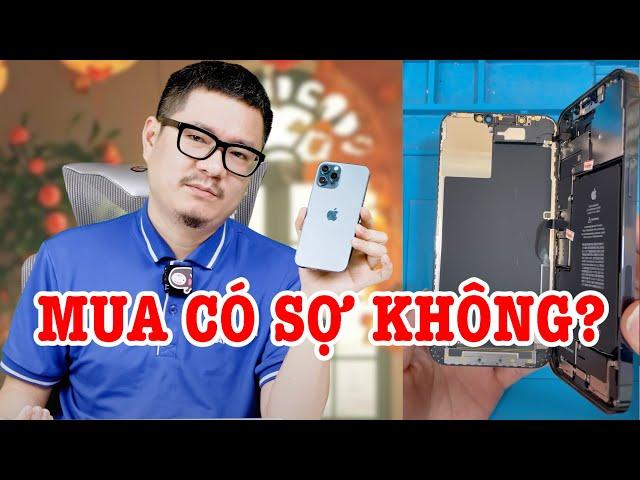 iPhone 12 Pro Max chỉ còn máy cũ, mua có sợ hàng dựng không?